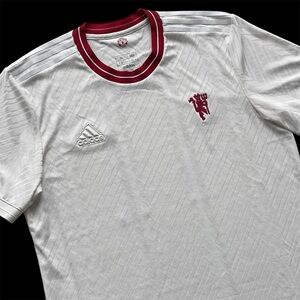 Adidas Manchester United 23/24 Lifestyler Third Jersey Men’s XL Cloud White